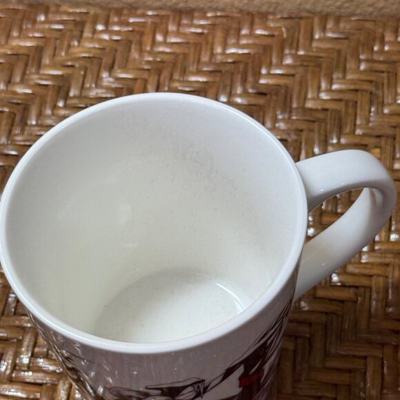 Williams Sonoma RORY DOBNER Love Mug Birds Christmas Holiday Winter Coffee Cup - Picture 7 of 9